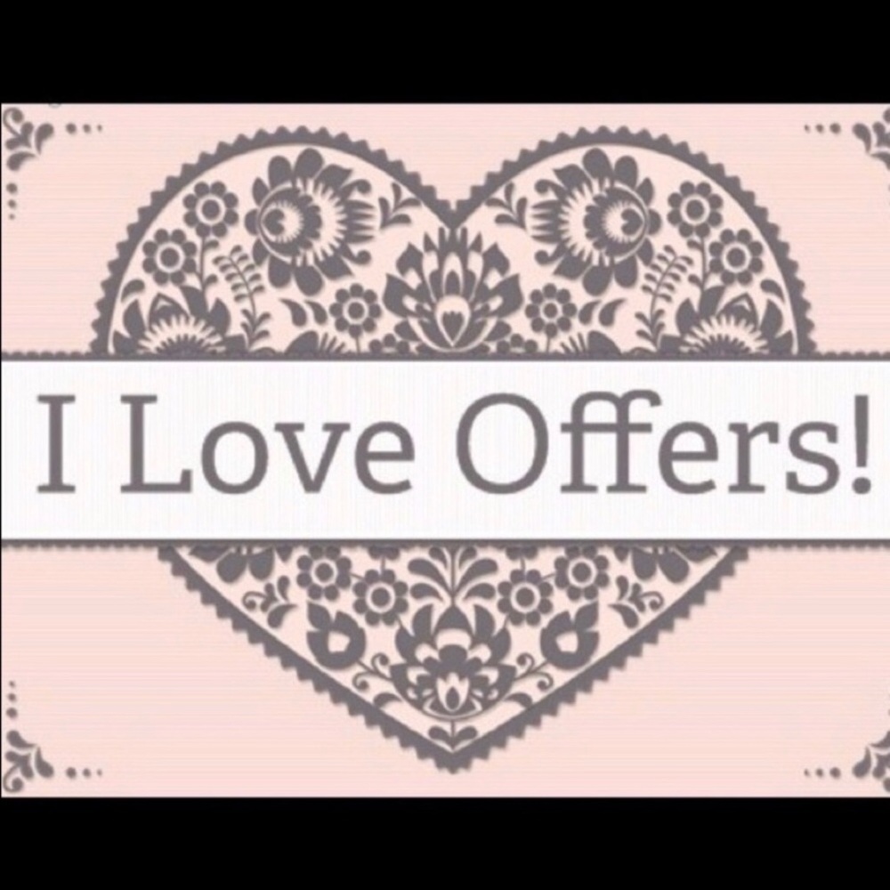 Like something? Make an offer 🤗